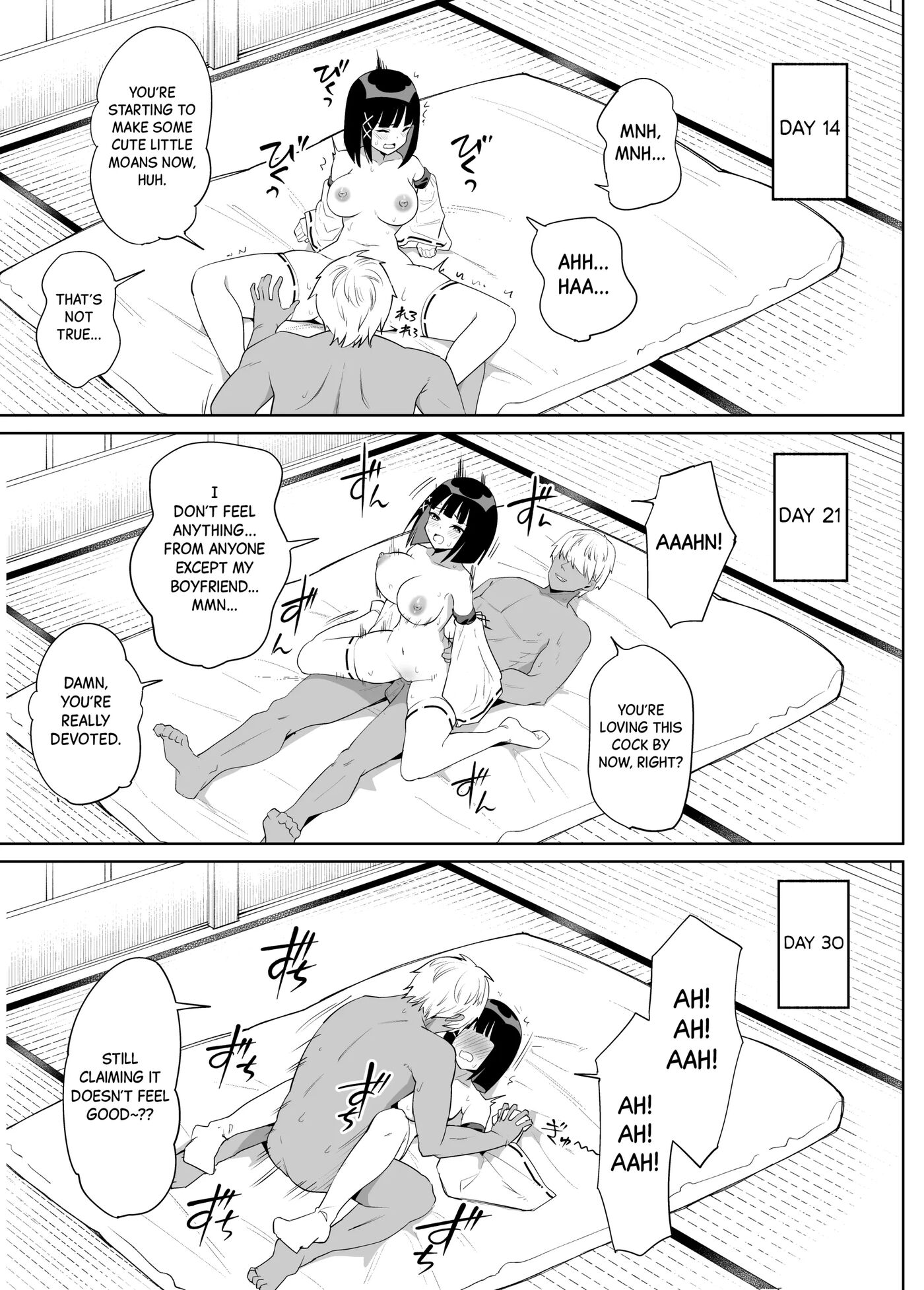 Kanojo Wa Miko Toshite Netorare Nakadashi Sareta Chapter 1000 Page 22